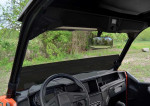 SuperATV Polaris General XP 1000 Half Windshield SuperATV Polaris General XP 1000 Half Windshield