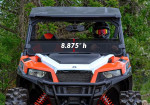 SuperATV Polaris General XP 1000 Half Windshield SuperATV Polaris General XP 1000 Half Windshield