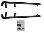 SuperATV Polaris General XP 1000 Heavy Duty Nerf Bars (Red) SuperATV Polaris General XP 1000 Heavy Duty Nerf Bars (Red)