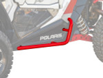 SuperATV Polaris General XP 1000 Heavy Duty Nerf Bars (Red) SuperATV Polaris General XP 1000 Heavy Duty Nerf Bars (Red)