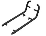 SuperATV Polaris General XP 1000 Heavy Duty Nerf Bars (Red) SuperATV Polaris General XP 1000 Heavy Duty Nerf Bars (Red)