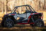 SuperATV Polaris General XP 1000 Heavy Duty Nerf Bars (Red) SuperATV Polaris General XP 1000 Heavy Duty Nerf Bars (Red)