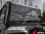 SuperATV Polaris General XP 1000 Rear Vented Windshield SuperATV Polaris General XP 1000 Rear Vented Windshield