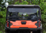 SuperATV Polaris General XP 1000 Rear Windshield SuperATV Polaris General XP 1000 Rear Windshield