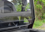 SuperATV Polaris General XP 1000 Rear Windshield SuperATV Polaris General XP 1000 Rear Windshield