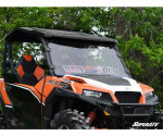 SuperATV Polaris General XP 1000 Scratch Resistant Vented Full Windshield SuperATV Polaris General XP 1000 Scratch Resistant Vented Full Windshield