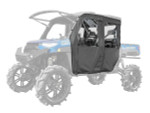 SuperATV Polaris Ranger 1000 Crew Soft Cab Enclosure Doors - SE-P-RAN1K4-001#AA