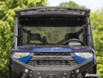 SuperATV Polaris Ranger 1000 Powered Flip Windshield SuperATV Polaris Ranger 1000 Powered Flip Windshield