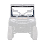SuperATV Polaris Ranger 1000 Scratch Resistant Flip Windshield - FWS-P-RAN-001-70#DFV