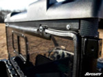 SuperATV Polaris Ranger 1000 Sliding Rear Windshield SuperATV Polaris Ranger 1000 Sliding Rear Windshield