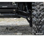 Super ATV 2009 Polaris Ranger 700 High Clearance 1" Forward Offset A-Arms
