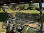 2011-2014 Polaris Ranger 900 Diesel Flip Windshield