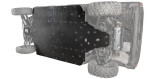 SuperATV Polaris Ranger Crew 1000 Full Skid Plate SuperATV Polaris Ranger Crew 1000 Full Skid Plate
