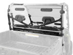 SuperATV Polaris Ranger Full-Size 570 Vented Full Rear Windshield - RWS-P-RAN900-V-75#AC
