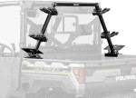 SuperATV Polaris Ranger In Bed Gun Rack - GM-P-RAN1K-01