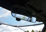 SuperATV Polaris Ranger Rear View Mirror SuperATV Polaris Ranger Rear View Mirror