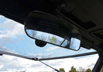 SuperATV Polaris Ranger Rear View Mirror - RVM-001#RAN