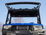SuperATV Polaris Ranger SP 570 Scratch-Resistant Flip Windshield SuperATV Polaris Ranger SP 570 Scratch-Resistant Flip Windshield