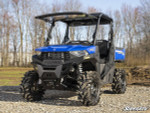 SuperATV Polaris Ranger SP 570 Scratch-Resistant Flip Windshield SuperATV Polaris Ranger SP 570 Scratch-Resistant Flip Windshield