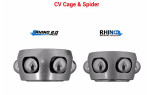 SuperATV Polaris Ranger XP 1000 Heavy-Duty Axles - Rhino 2.0 SuperATV Polaris Ranger XP 1000 Heavy-Duty Axles - Rhino 2.0