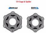 SuperATV Polaris Ranger XP 1000 Heavy-Duty Axles - Rhino 2.0 SuperATV Polaris Ranger XP 1000 Heavy-Duty Axles - Rhino 2.0