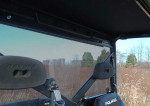SuperATV Polaris Ranger XP 1000 Rear Windshield SuperATV Polaris Ranger XP 1000 Rear Windshield