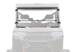 SuperATV Polaris Ranger XP 1000 Scratch Resistant Flip Down Windshield - FDWS-P-RAN1K-70