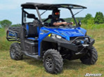 SuperATV Polaris Ranger XP 1000 Scratch Resistant Flip Windshield SuperATV Polaris Ranger XP 1000 Scratch Resistant Flip Windshield