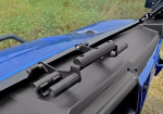 SuperATV Polaris Ranger XP 1000 Scratch Resistant Flip Windshield SuperATV Polaris Ranger XP 1000 Scratch Resistant Flip Windshield