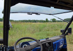 SuperATV Polaris Ranger XP 1000 Scratch Resistant Flip Windshield SuperATV Polaris Ranger XP 1000 Scratch Resistant Flip Windshield
