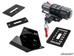 SuperATV Polaris Ranger XP 1000 Winch Mounting Plate SuperATV Polaris Ranger XP 1000 Winch Mounting Plate