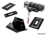 SuperATV Polaris Ranger XP 1000 Winch Mounting Plate SuperATV Polaris Ranger XP 1000 Winch Mounting Plate
