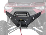 SuperATV Polaris Ranger XP 1000 Winch-Ready Bumper With Bull Bar SuperATV Polaris Ranger XP 1000 Winch-Ready Bumper With Bull Bar