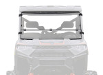 SuperATV Polaris Ranger XP 570 Scratch Resistant Flip Down Windshield SuperATV Polaris Ranger XP 570 Scratch Resistant Flip Down Windshield