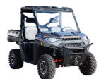 SuperATV Polaris Ranger XP 570 Scratch Resistant Full Windshield - WS-P-RAN-001-70#XA