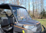 SuperATV Polaris Ranger XP 570 Scratch Resistant Full Windshield SuperATV Polaris Ranger XP 570 Scratch Resistant Full Windshield