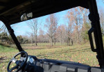SuperATV Polaris Ranger XP 570 Scratch Resistant Full Windshield SuperATV Polaris Ranger XP 570 Scratch Resistant Full Windshield
