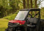 SuperATV Polaris Ranger XP 570 Scratch Resistant Vented Full Windshield SuperATV Polaris Ranger XP 570 Scratch Resistant Vented Full Windshield