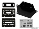 SuperATV Polaris Ranger XP 570 Winch Mounting Plate SuperATV Polaris Ranger XP 570 Winch Mounting Plate