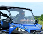 SuperATV Polaris Ranger XP 570 Windshield (Flip) (Scratch Resistant) SuperATV Polaris Ranger XP 570 Windshield (Flip) (Scratch Resistant)
