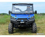 SuperATV Polaris Ranger XP 570 Windshield (Flip) (Scratch Resistant) SuperATV Polaris Ranger XP 570 Windshield (Flip) (Scratch Resistant)