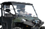 SuperATV Polaris Ranger XP 800 Full Windshield - WS-P-RAN-09XP-001-70#AA