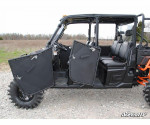 SuperATV Polaris Ranger XP 900 Aluminum Doors (4-Door) SuperATV Polaris Ranger XP 900 Aluminum Doors (4-Door)