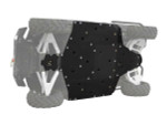 SuperATV Polaris Ranger XP 900 Full Skid Plate - FSP-P-RAN900#AB