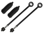 SuperATV Polaris Ranger XP 900 Heavy Duty Tie Rod Kit - 2" Offset A-Arms - TRRA-P-RAN900-2