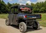 SuperATV Polaris Ranger XP 900 Scratch-Resistant Rear Windshield - RWS-P-RAN900