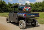 SuperATV Polaris Ranger XP 900 Scratch-Resistant Rear Windshield SuperATV Polaris Ranger XP 900 Scratch-Resistant Rear Windshield