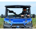 SuperATV Polaris Ranger XP 900 Windshield (Flip) (Scratch Resistant) SuperATV Polaris Ranger XP 900 Windshield (Flip) (Scratch Resistant)