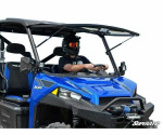 SuperATV Polaris Ranger XP 900 Windshield (Flip) (Scratch Resistant) SuperATV Polaris Ranger XP 900 Windshield (Flip) (Scratch Resistant)