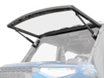 SuperATV Polaris Ranger XP Kinetic Maxdrive Power Flip Windshield - PFWS-P-RAN1K-70#PK